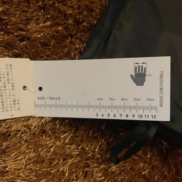 adidas Predator Pro PC Goalkeeper Gloves Blue/Red/White IX3869 Size 12 - Picture 3 of 5